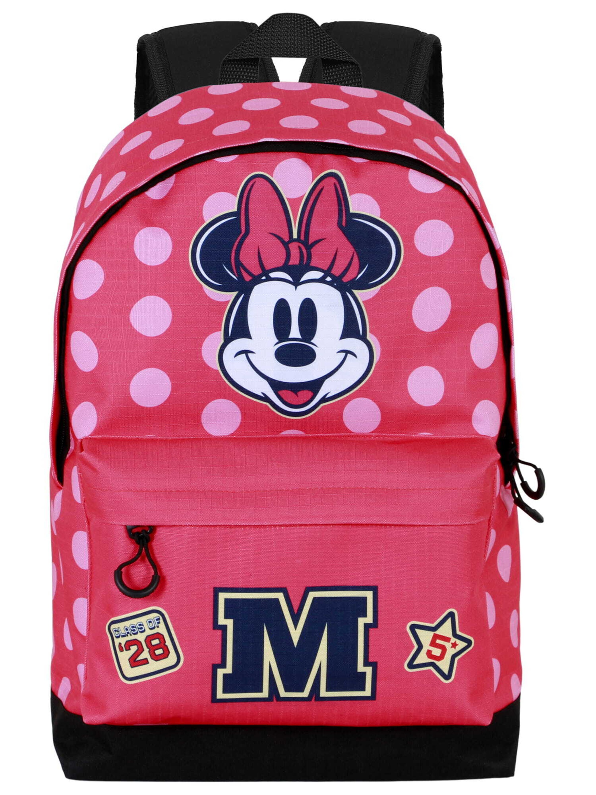 DISNEY Backpack 'Minnie Mouse' in Red: front