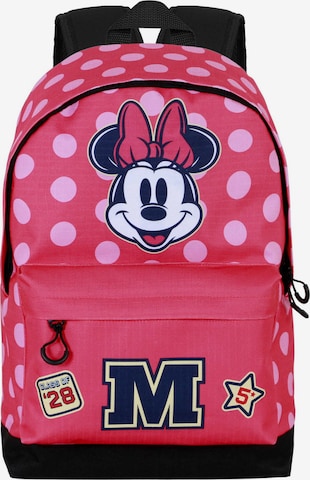 DISNEY Rucksack 'Minnie Mouse' in Rot: Vorderseite