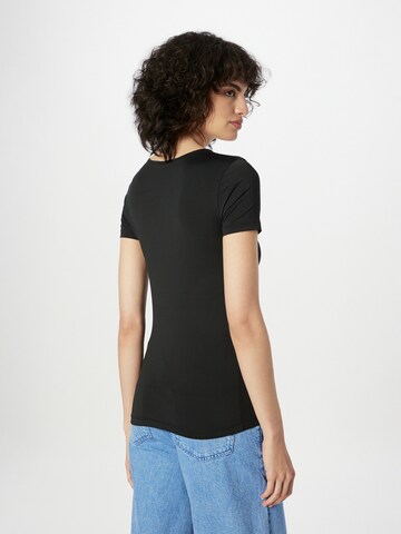 T-shirt 'Comfy' Blanche en noir