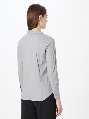 MORE & MORE Blouse 'Billa' in Grey