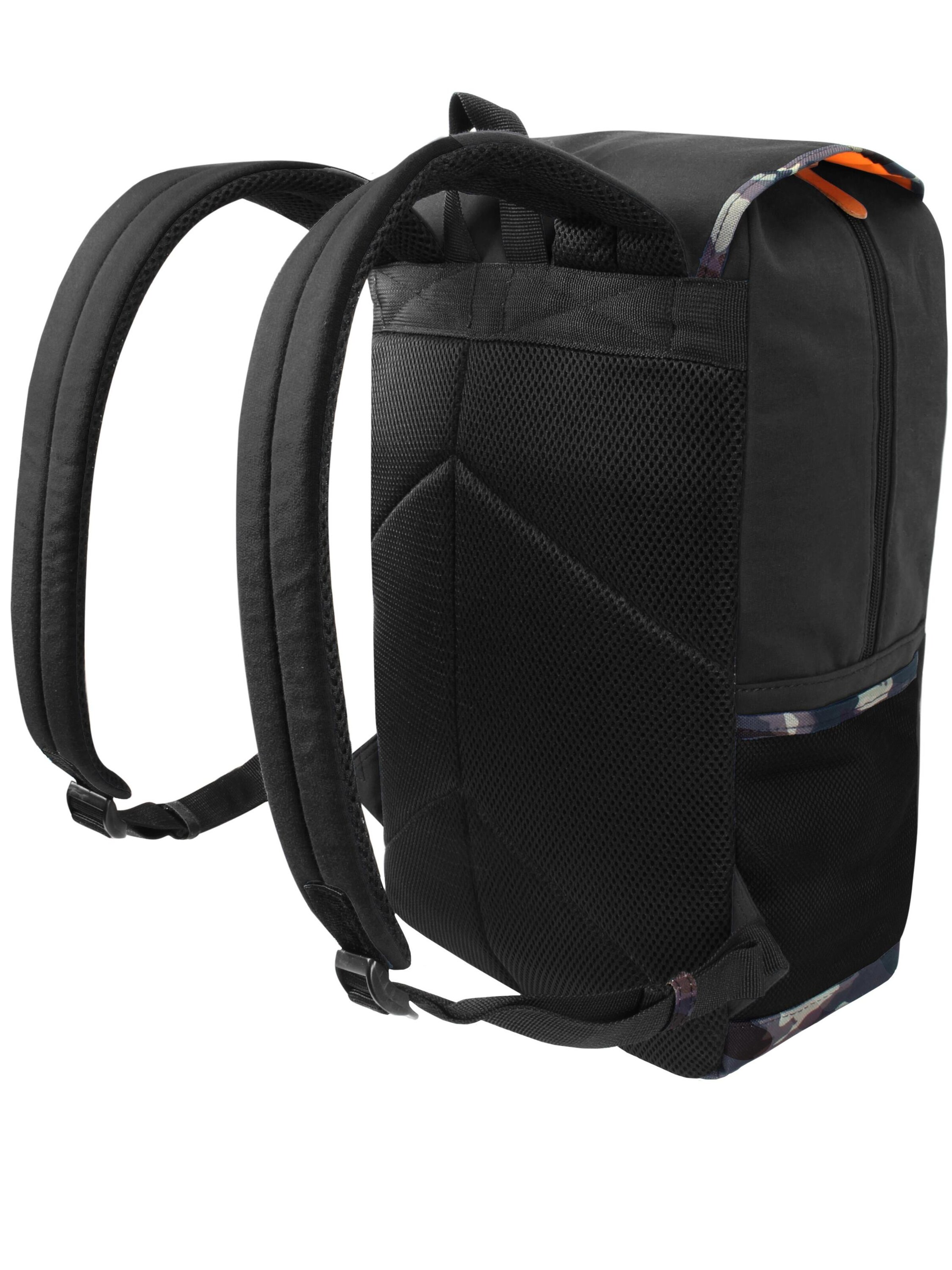 normani Backpack 'Freshman' in Black