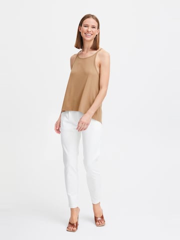 b.young Top 'Pireni' in Beige
