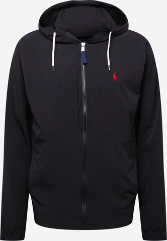 Polo Ralph Lauren Between-Season Jacket in Black: front