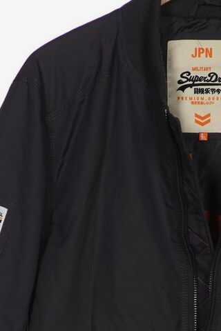 Superdry Jacket & Coat in XXL in Grey