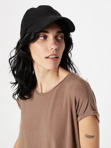 VERO MODA Shirt 'AVA' in Bruin