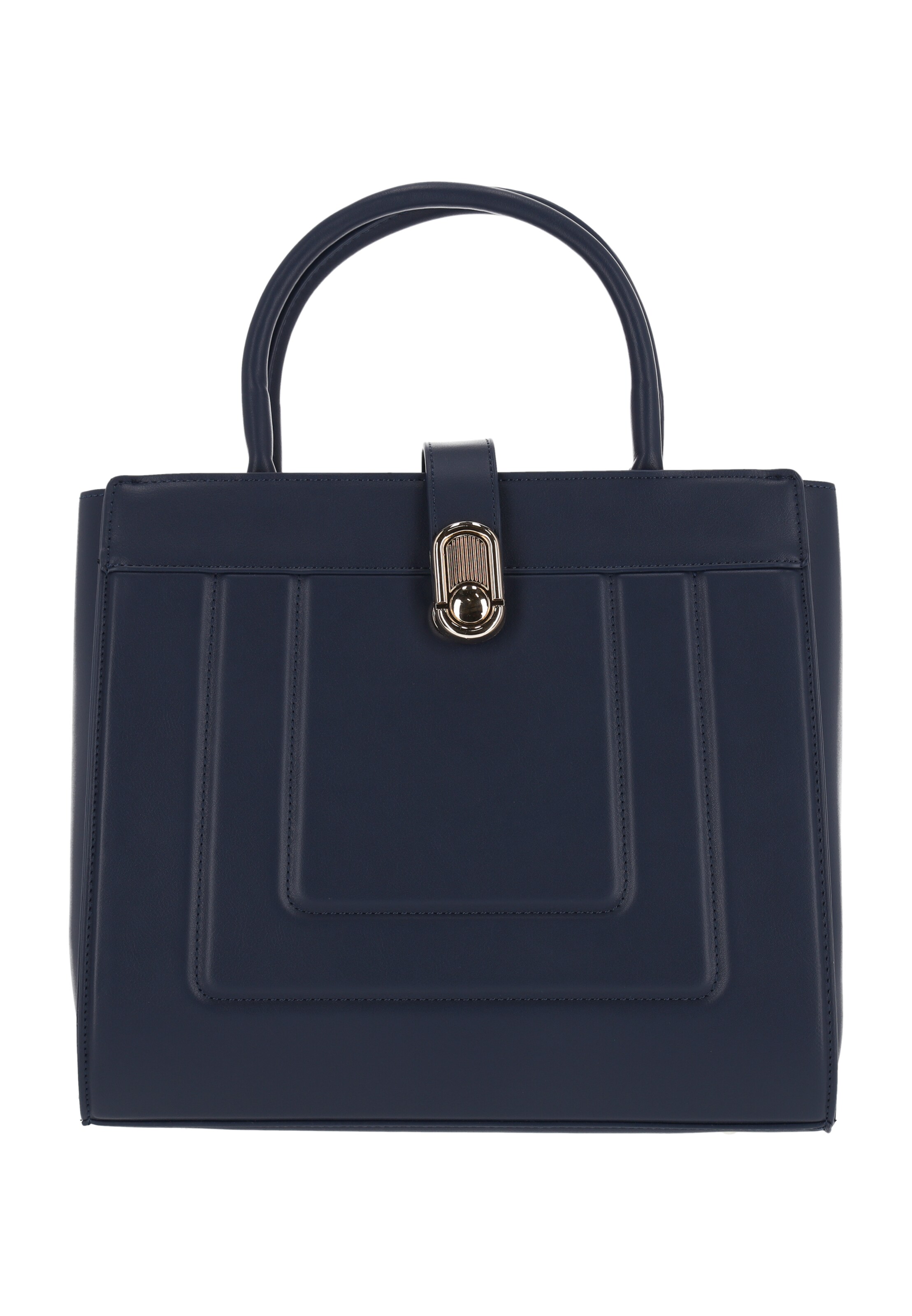 Sacs à main usha BLACK LABEL en bleu : devant