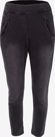 KALITE look Skinny Jeans in Black: front