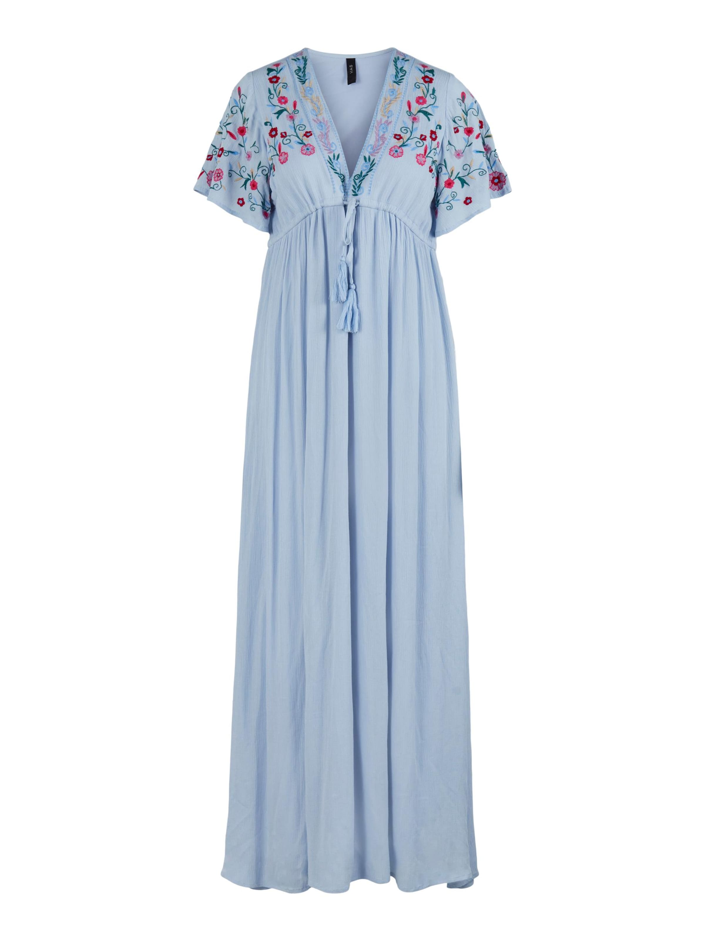 Frauen Kleider Y.A.S Kleid 'Chella' in Hellblau - TO38838 Frauen Kleider Y.A.S Kleid 'Chella' in Hellblau - TO38838