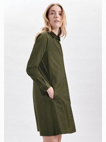 Robe-chemise SEIDENSTICKER en vert