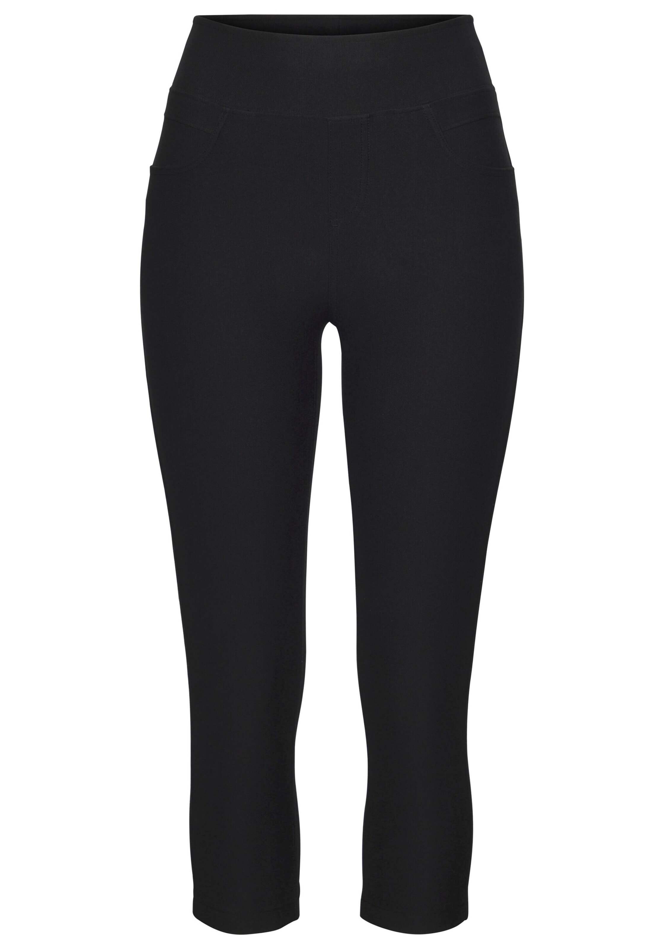 H.I.S - Leggings en negro: frente
