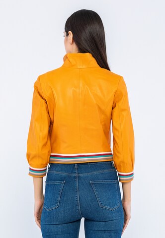 Giorgio di Mare - Chaqueta de entretiempo en naranja