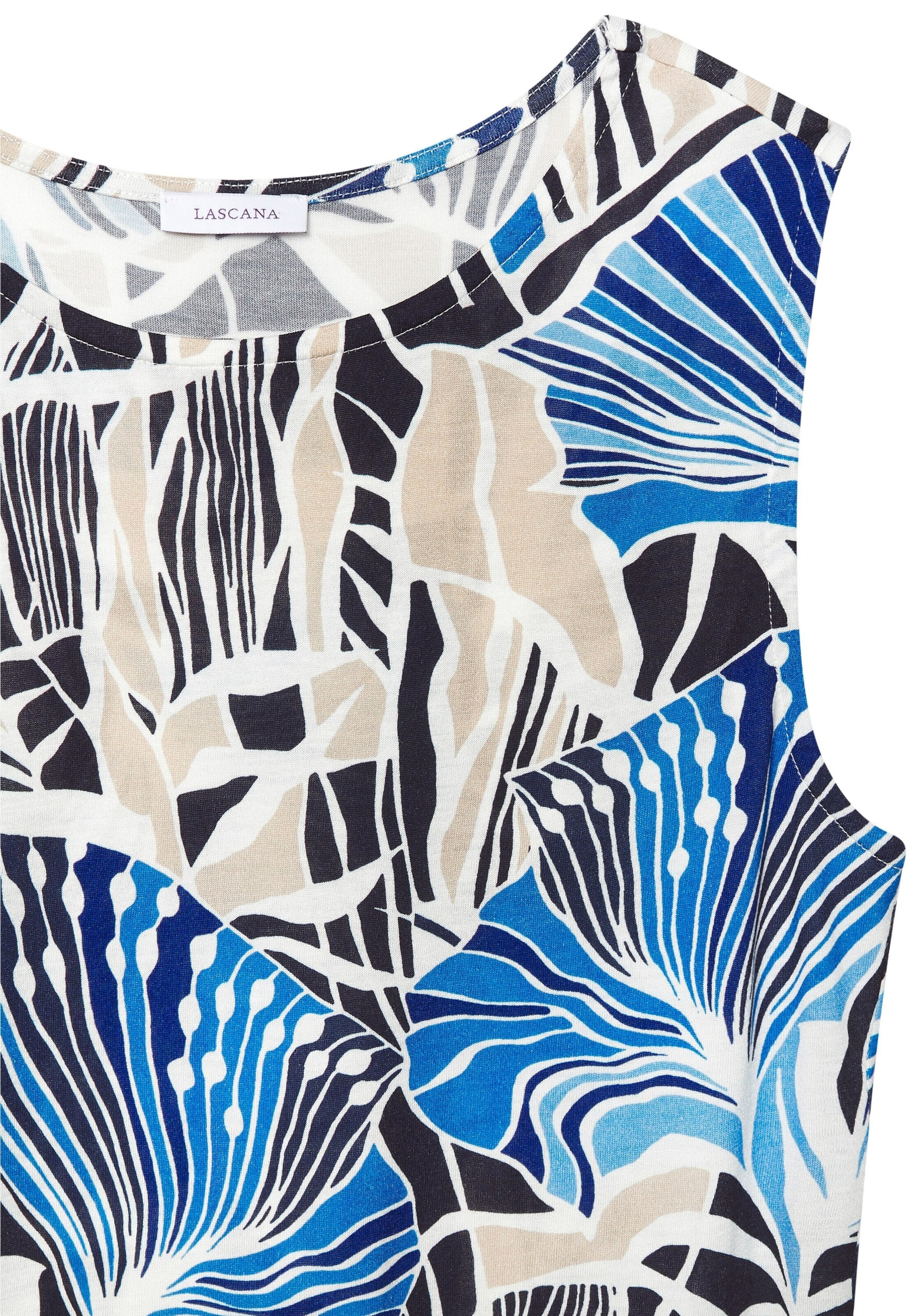LASCANA Top - Modrá