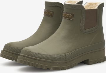 Bottes en caoutchouc 'Liv Waterproof' WODEN en vert : devant