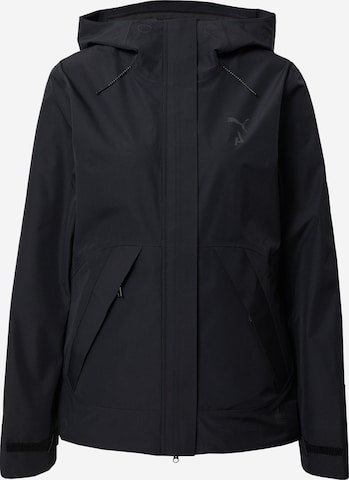 PUMASportska jakna - crna boja: prednji dio