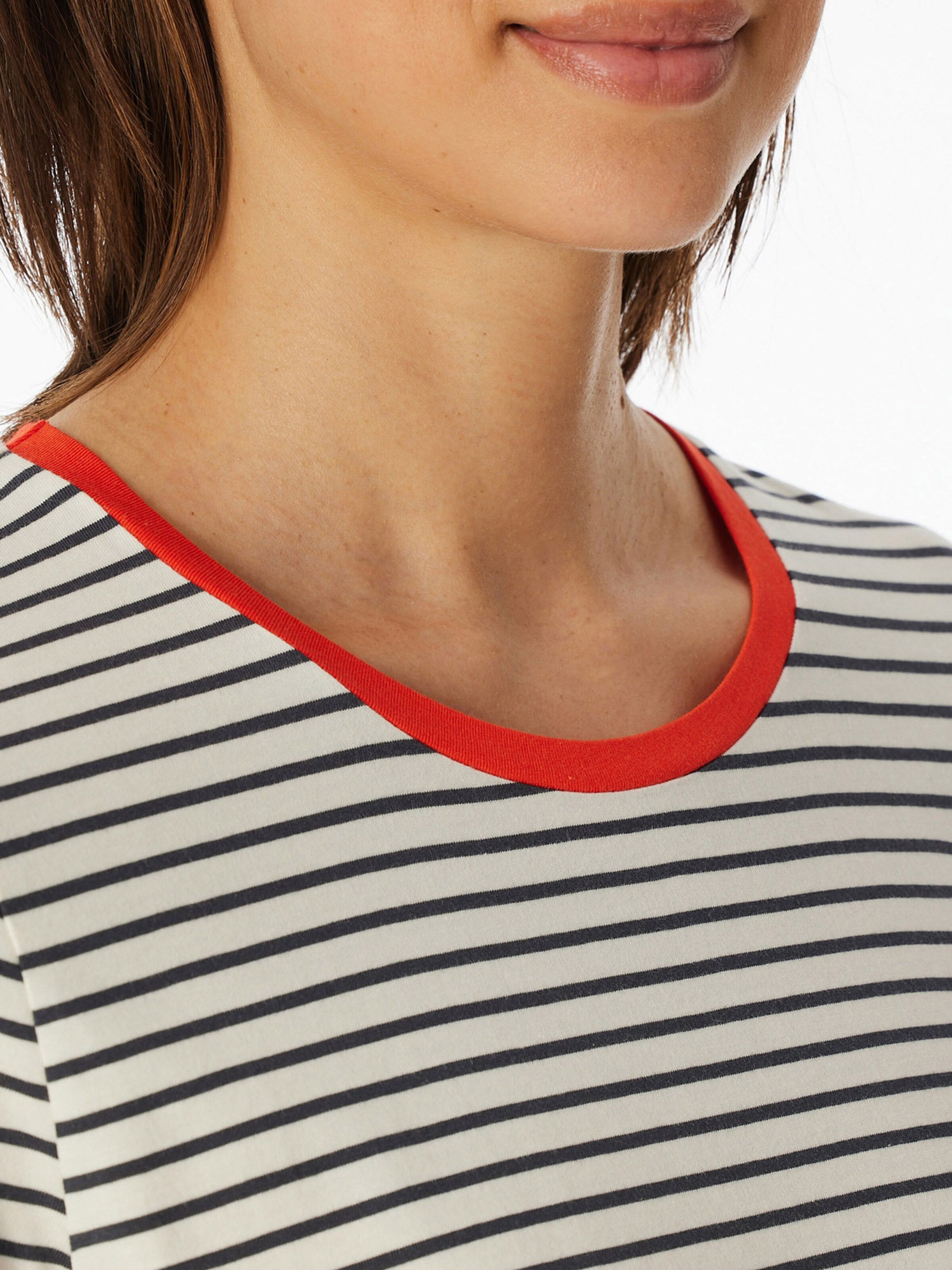 SCHIESSER - Pijama ' Casual Essentials ' en beige