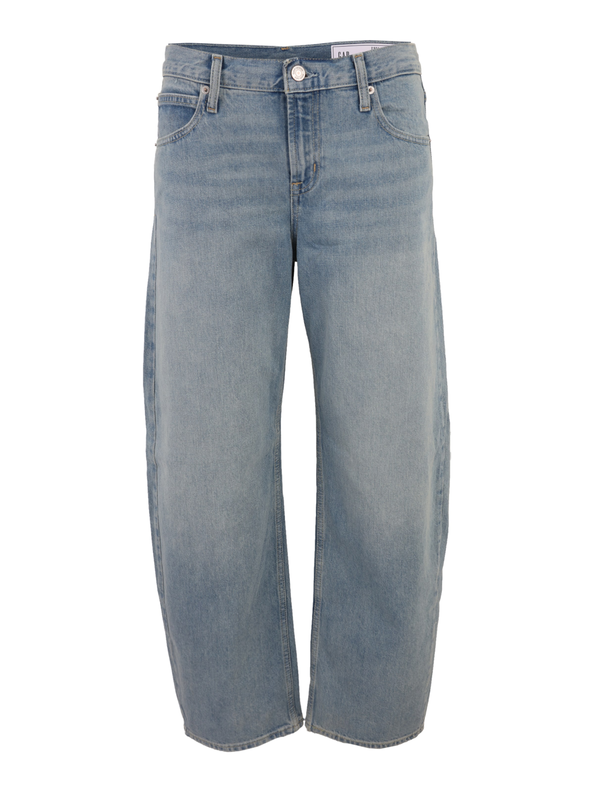 Gap Petite - Folgado Calças de ganga em azul: frente