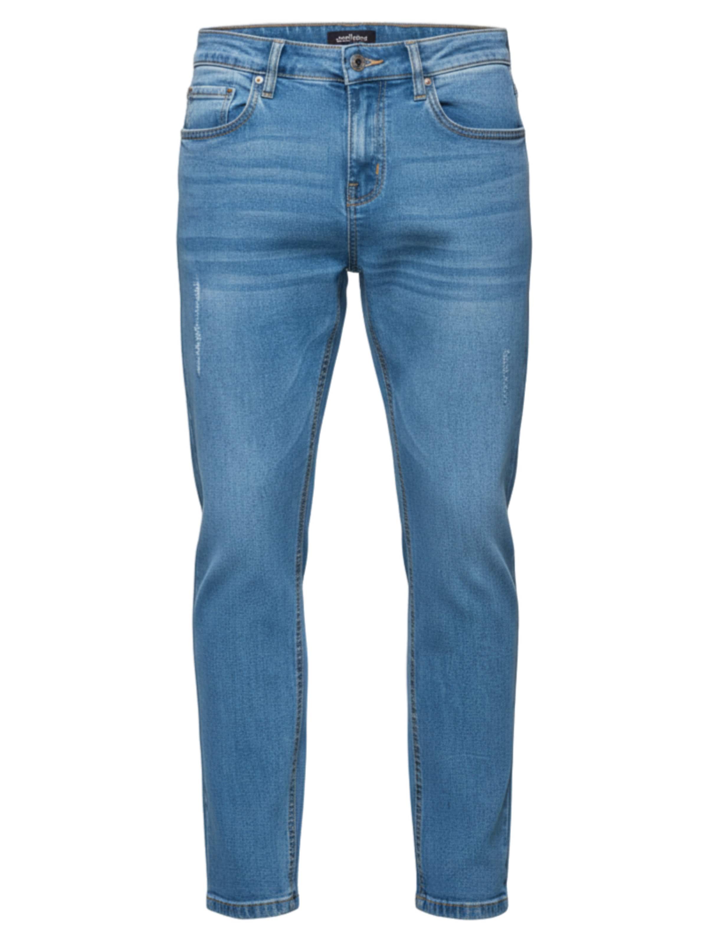 Jean Ombre en bleu : devant