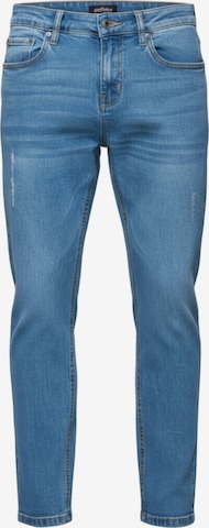 Jean Ombre en bleu : devant