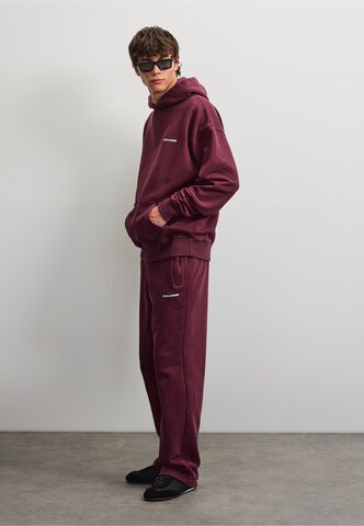 Pegador Sweatshirt in Rood