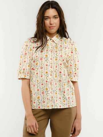 Liberte Essentiel Toppi ' FLORA ' värissä monivärinen: etupuoli