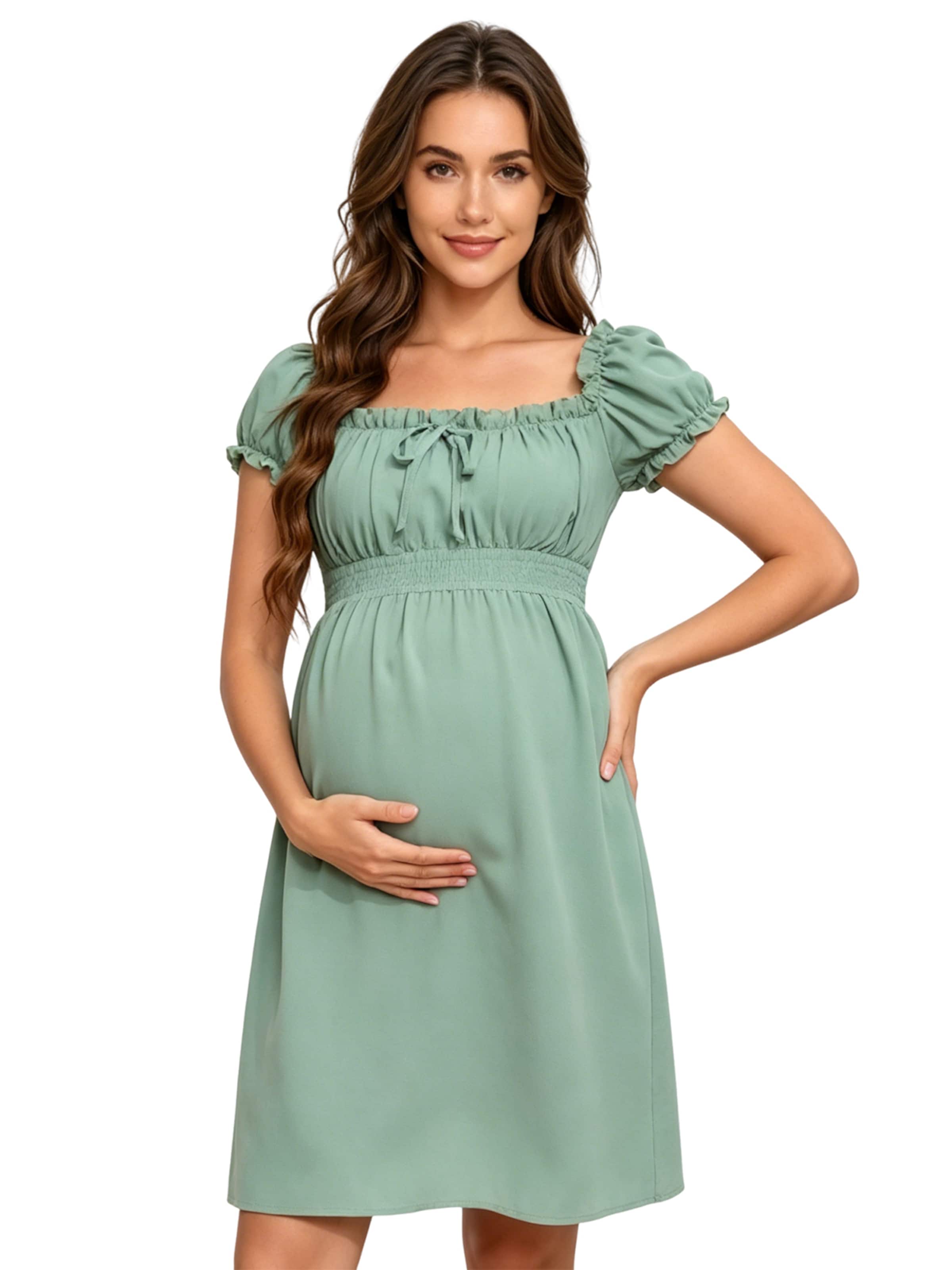 KoJooin Kleid‌‌‌‌‌‌‌‌‌ in Grün: Vorderseite