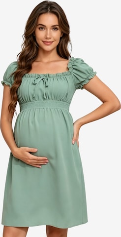 KoJooin Kleid in Grün: Vorderseite