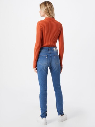 MUD Jeans Skinny Jeans 'Hazen' in Blauw