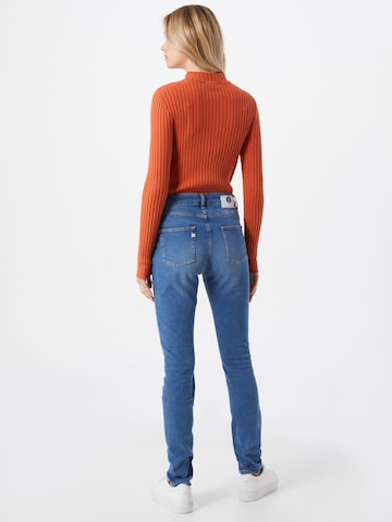 MUD Jeans Skinny Jeans 'Hazen' in Blau