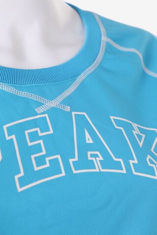 PEAK PERFORMANCE Sweatshirt & Zip-Up Hoodie in S in Blue