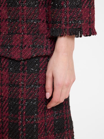 Robe 'Abawa' Ana Alcazar en rouge