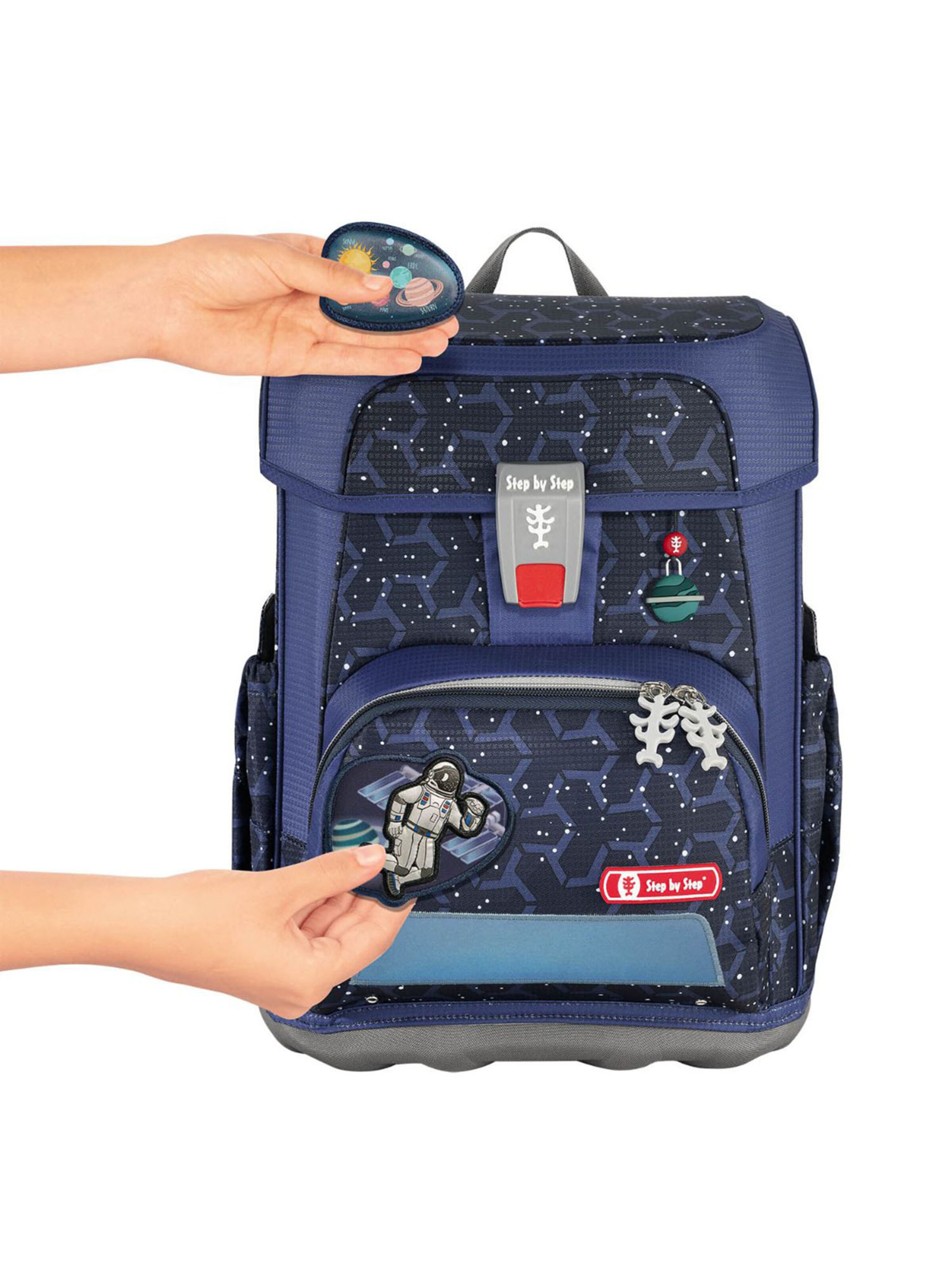 STEP BY STEP Backpack 'Cloud' in Blue