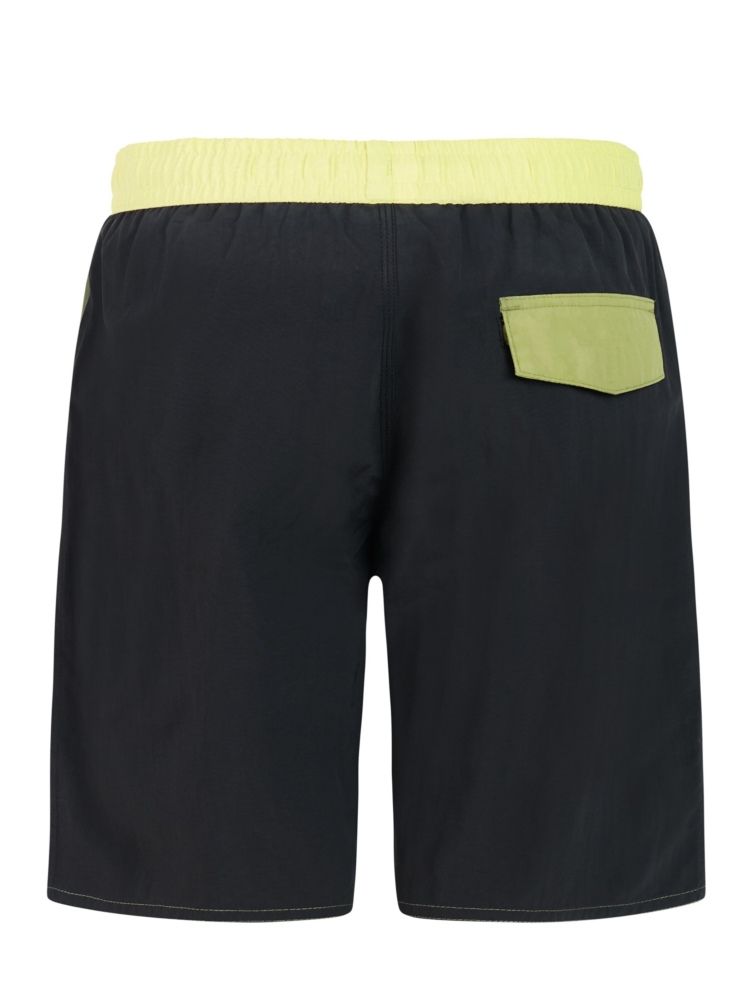 PROTEST Badeshorts 'PRTGarrix JR'‌ in Grün