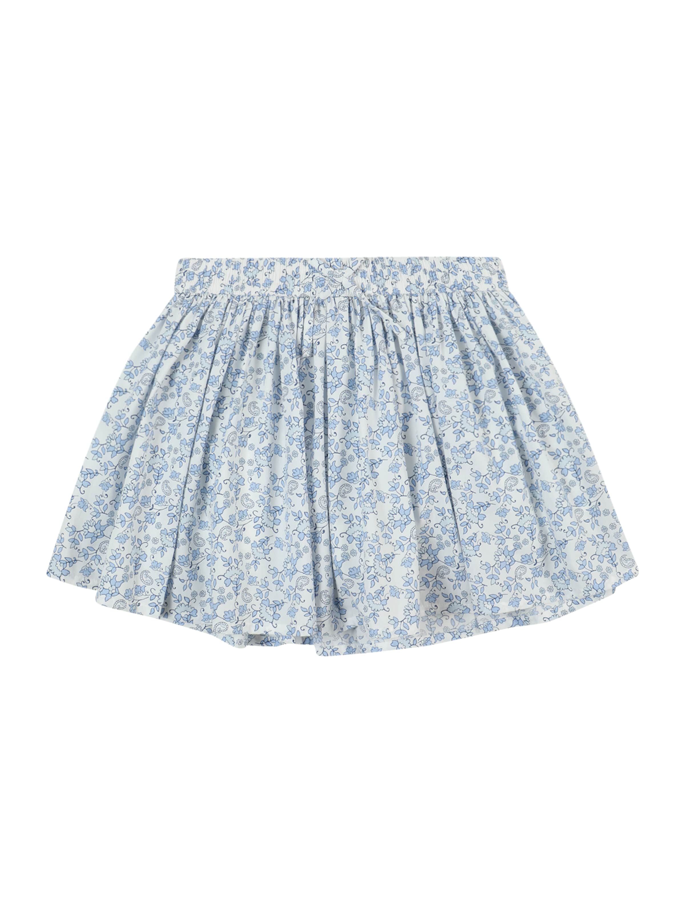 Abercrombie & Fitch Φούστα σε μπλε: μπροστά