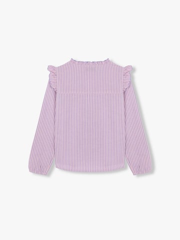 Scalpers Bluse 'Amish' i pink