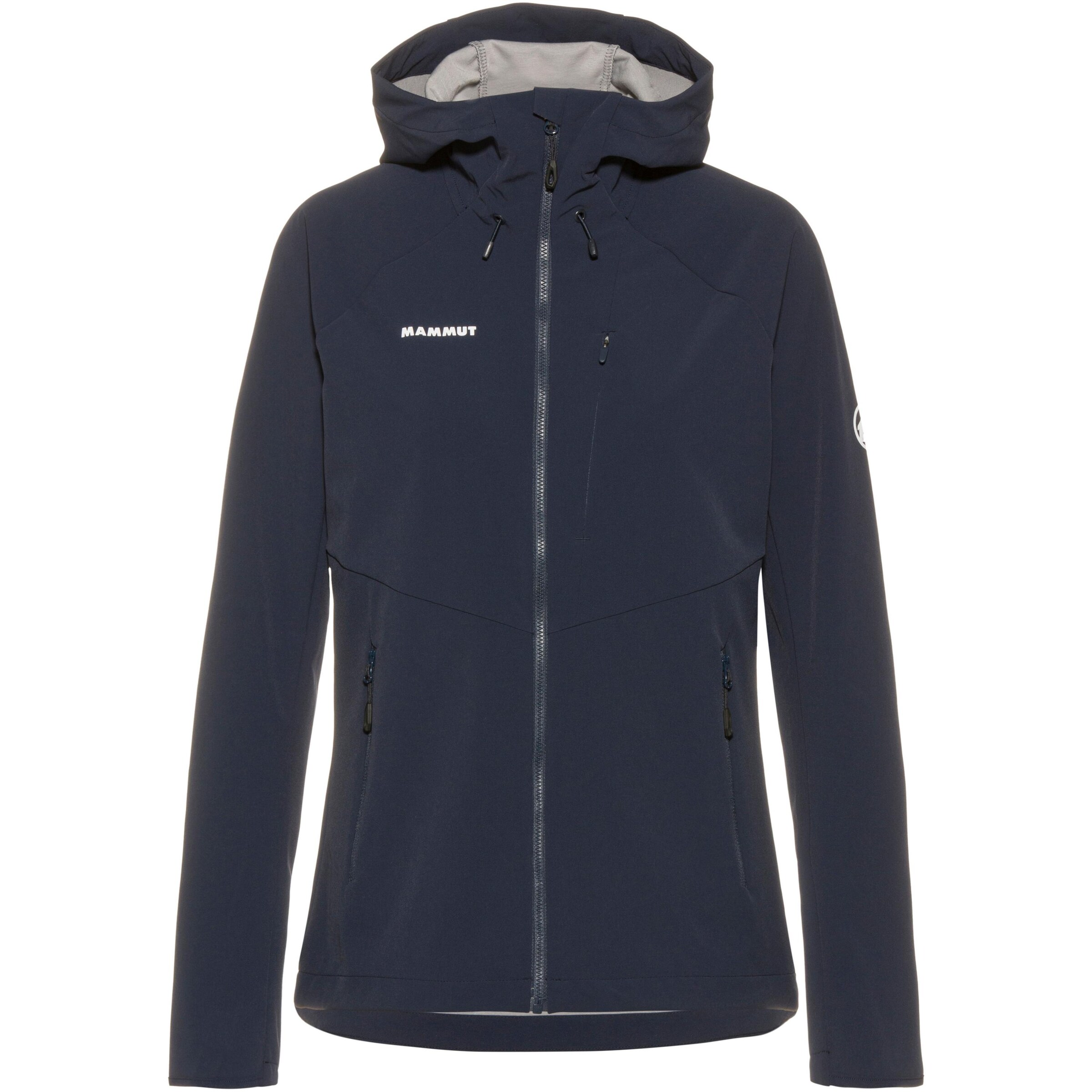 MAMMUT Outdoorjacke ‘Ultimate Comfort’ in Blau: Vorderseite