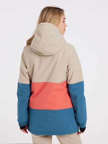 PROTEST Sportjacke 'PRTLIMIA' in Beige