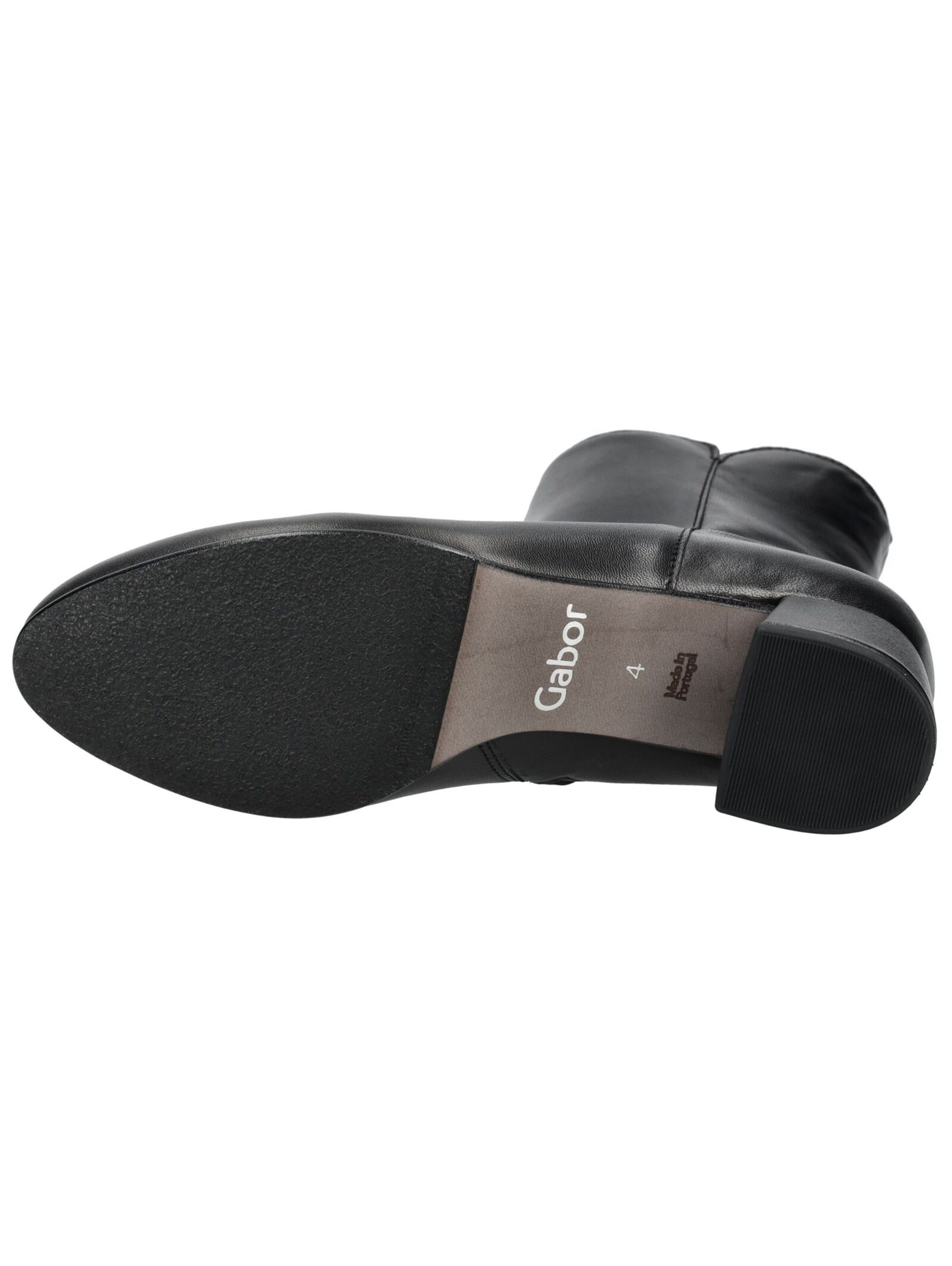 GABOR Enkellaarsjes in Zwart