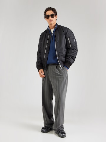Superdry Pulóver - kék