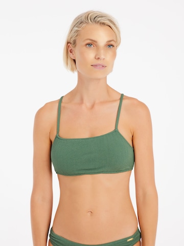 PROTEST Bustier Bikini 'PRTDice'‌‌‌ in Grün
