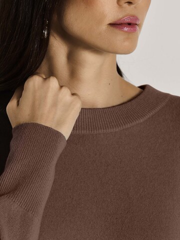 Pull-over MADELEINE en marron