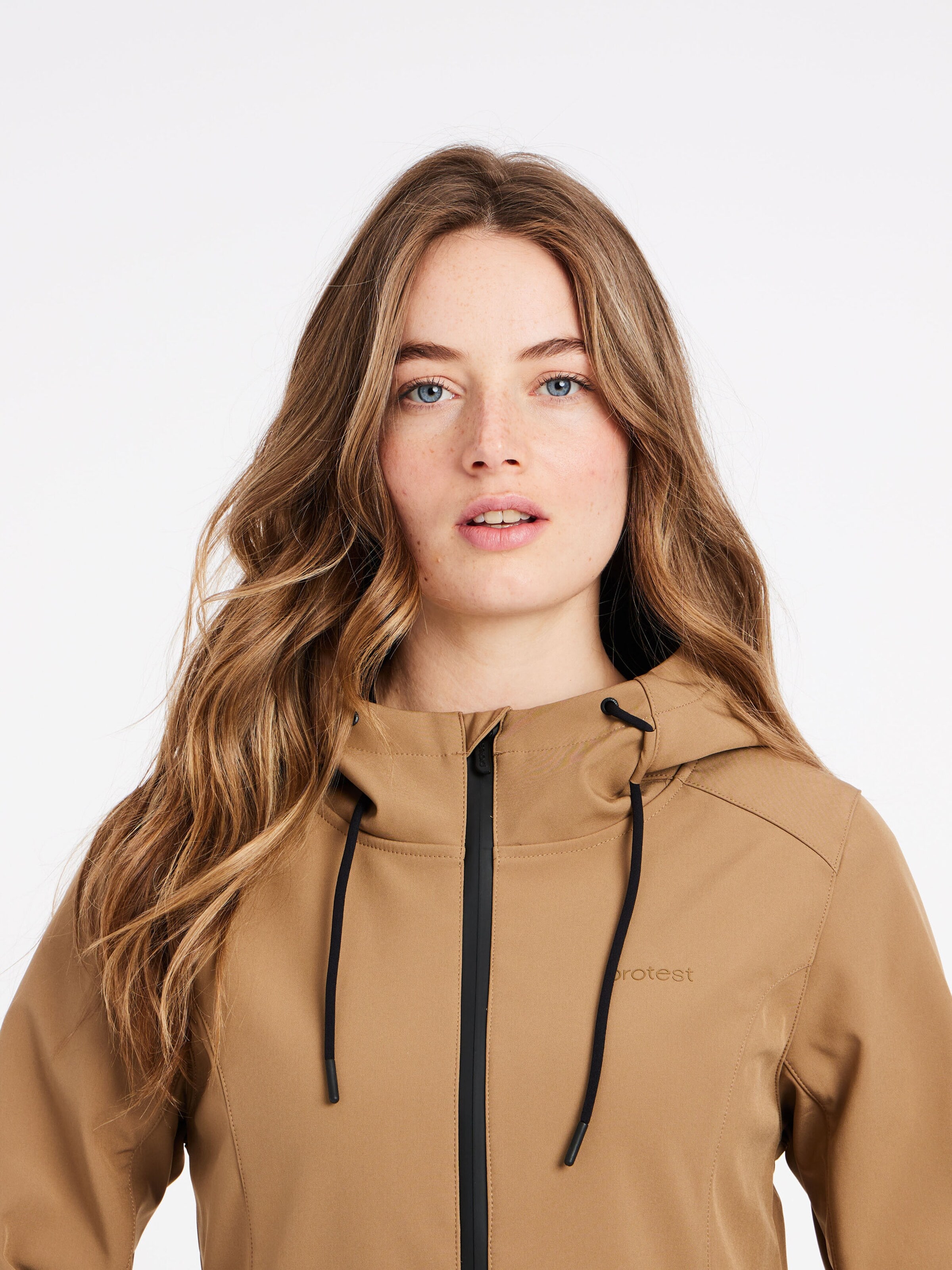 PROTEST Winter jacket 'PRTERIS' in Brown