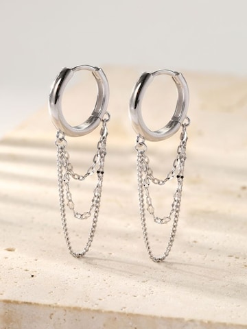 Orecchini 'Cascade' di Hey Happiness in argento