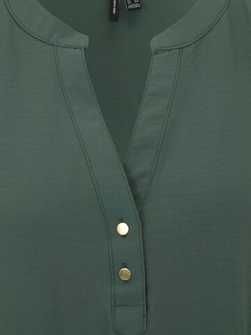 Vero Moda Petite Bluzka 'VMANI' w kolorze zielony