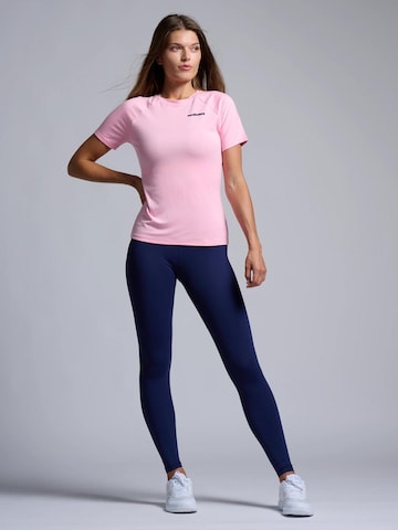 nordicdots Λειτουργικό μπλουζάκι 'Organic Soft Tee' σε ροζ