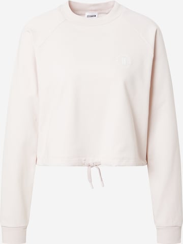 ABOUT YOU x GNTM Sweatshirt 'Xenia' in Roze: voorkant