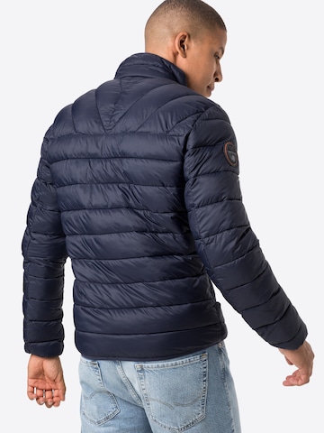 NAPAPIJRI Between-Season Jacket 'Aerons' in Blue