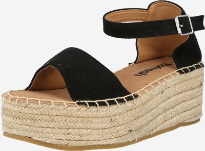 Refresh Sandale in schwarz, Produktansicht
