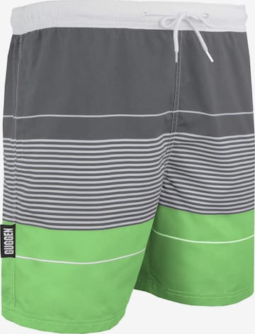 Guggen Mountain Badeshorts 'Boardshorts 880' in Grau: Vorderseite