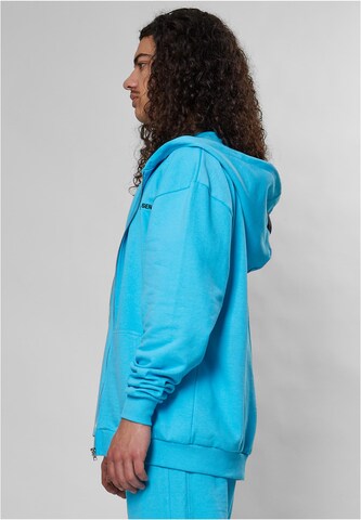 9N1M SENSE Zip-Up Hoodie 'Essential' in Blue