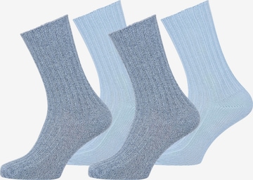 MUSTANG Socken in Blau